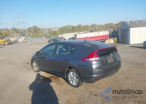 2012 Honda Insight Ex z USA, uszkodzony, nr VIN JHMZE2H70CS004787